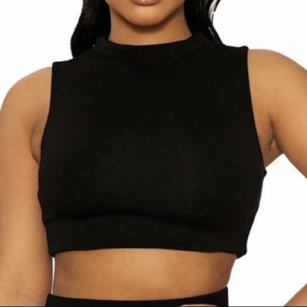 Naked Wardrobe Crop Top